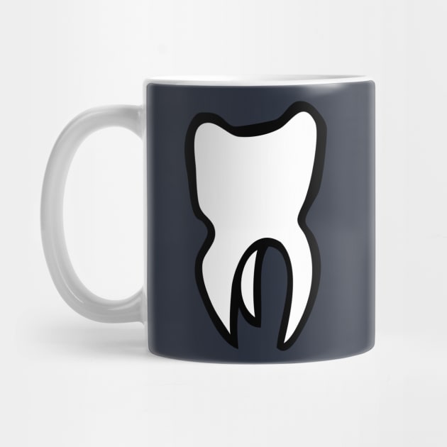 tooth by Huggy Mauve